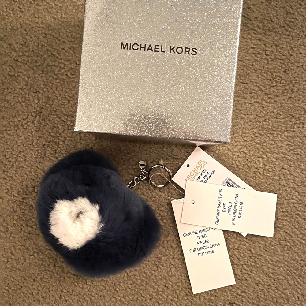 Micheal Kors Fur Charm